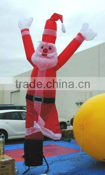 air dancer inflatable christmas advertising santa claus F3049