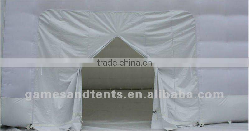 Big inflatable tent white color for weddings F4066