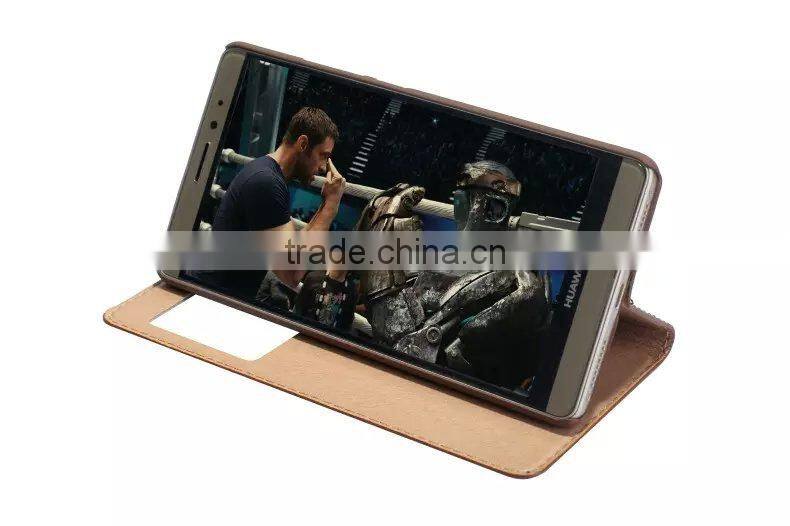 for Huawei Mate S Case, for Huawei Mate S Genuine Leather Case, for Huawei Mate S Wallet Case With Factory Price