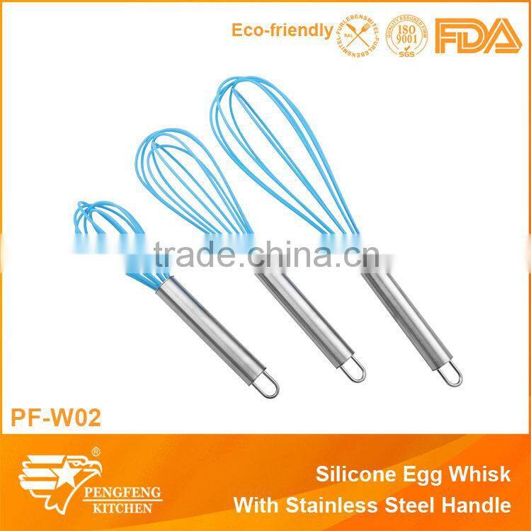 2013 Hot Sale Stainless steel hand operated whisk