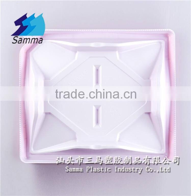 KW-0014CJB-RK Plastic disposable food grade food container