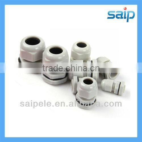 2013 New waterproof electric brass cable gland with rubber seal