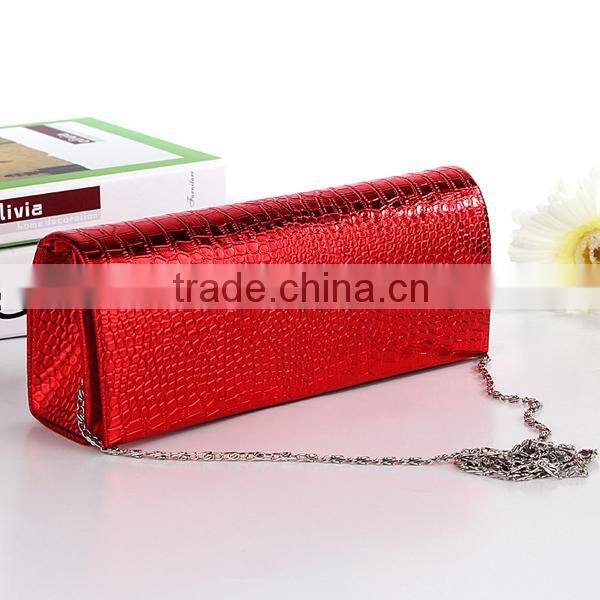 New style latest ladies party clutch purse