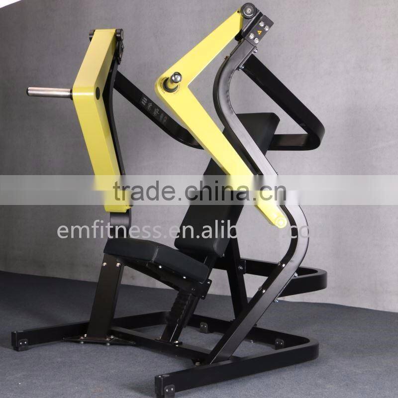 EM810 dezhou gym machine Olympic decline bench plate loaded gym equipment