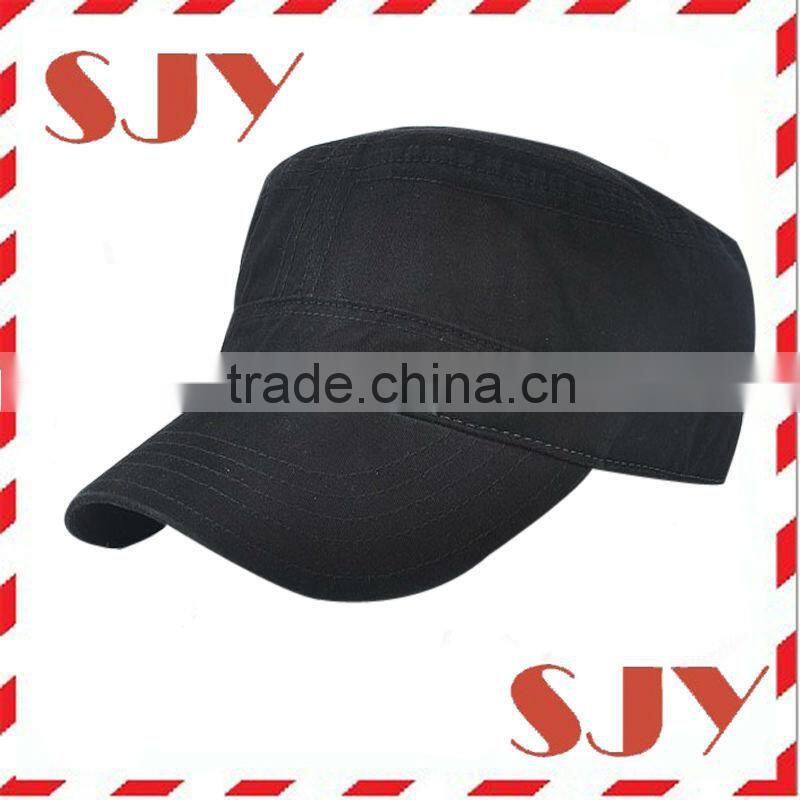 100% cotton distress washed military cap