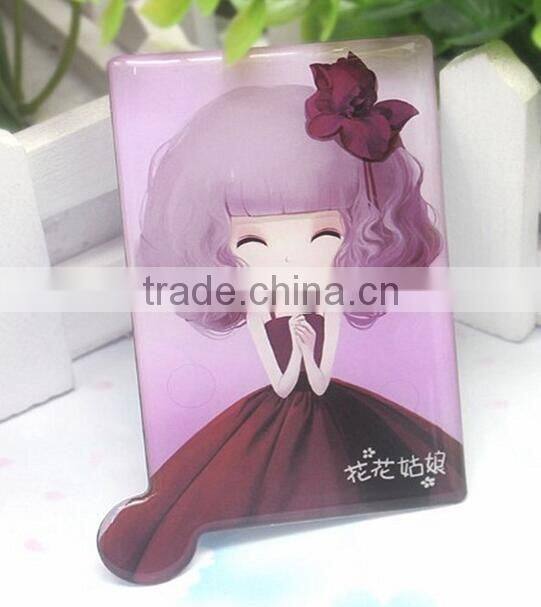 compact mirrors, cheap stainless steel promotion gift make up mirror