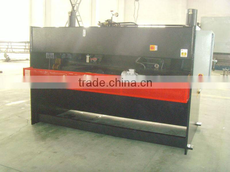 Hydraulic CNC guillotine plate shearing machine