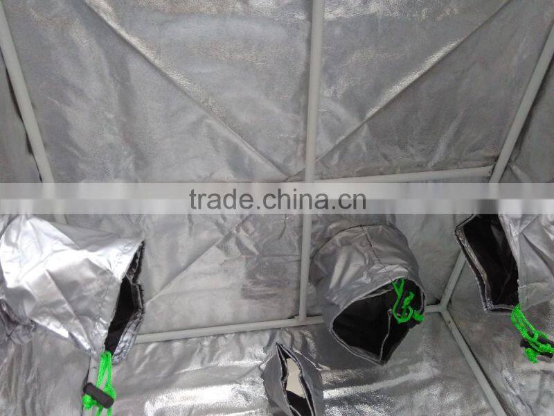 80x80x160cm Hydroponic indoor mylar reflective grow tent