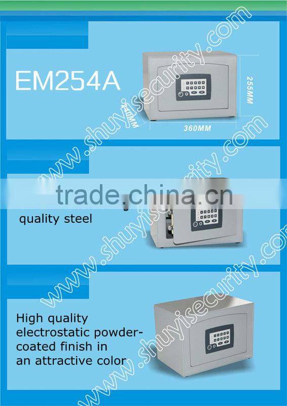 excellent electronic laser cutting safety box with electrical shocker door from ningbo