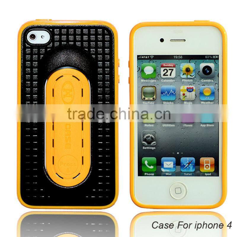 OEM customized phone protective case for iphone 4 4s