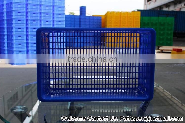 Non toxic and tasteless recyclable plastic revolving box