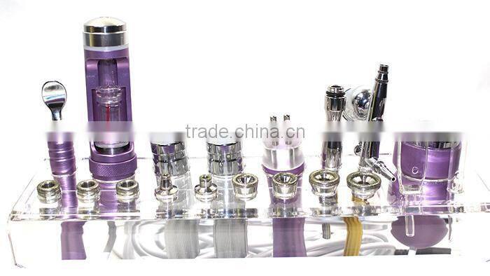 Best Feedback Multifunctional Oxygen Jet Electroporation 7 in 1 CE Facial Dermabrasion Device