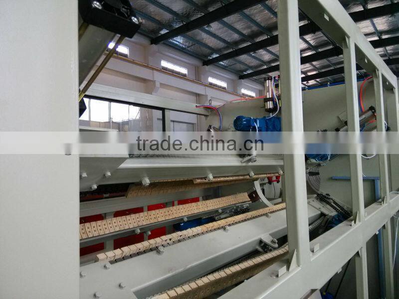 630mm PE pipe making machine