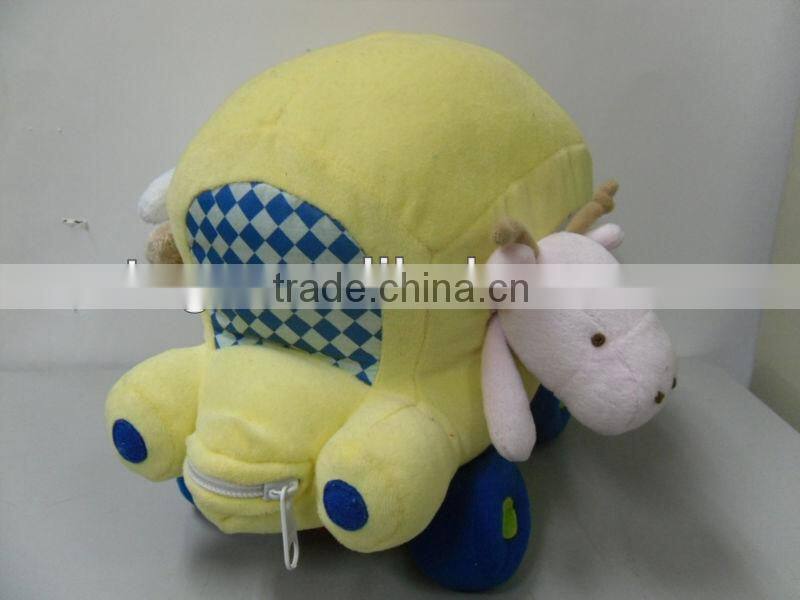 Plush colorful baby education Toy