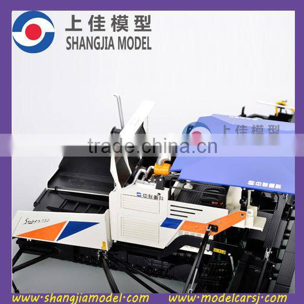 1:20 Zoomlion Diecast Construction Paver Model, scale pavers,diecast scale paver model