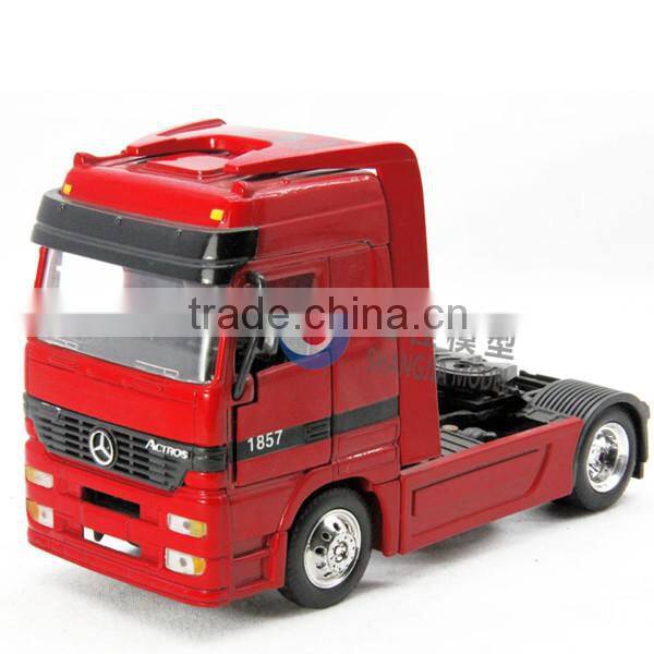 2014 new diecast scale model trucks,customed truck trailer model toy,trailer truck toy
