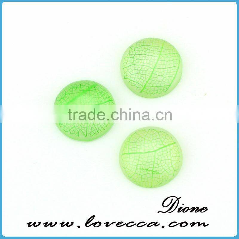 Black flat back dried flower resin cabochon - white dried flower resin pendant - natural resin real flower necklace