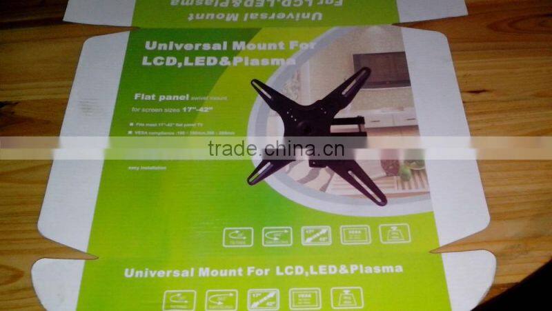 26-52" led tv wall mount swivel