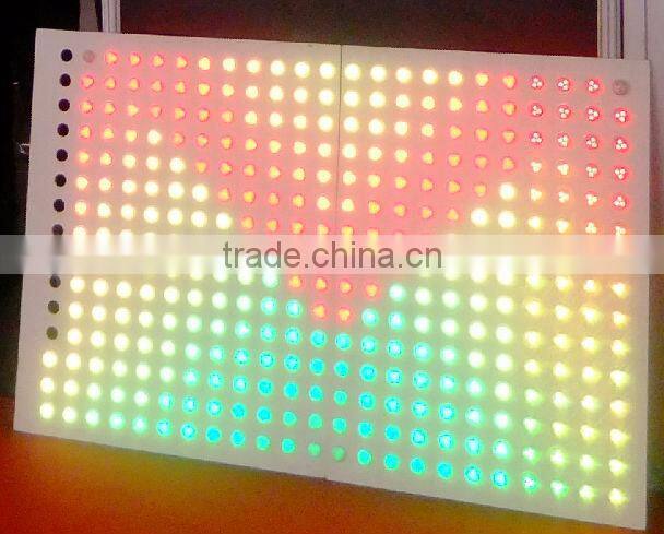 Milky case 30mm led spot light waterproof led stage light