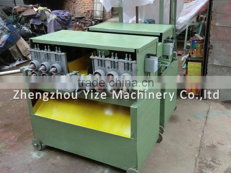 Bamboo round skewer machines for bamboo bbq sticks processing machine