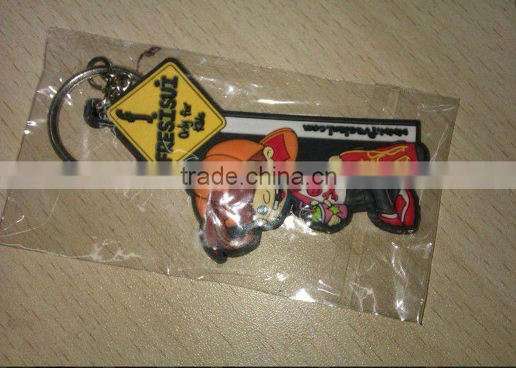 Icecream kids promotional gifts PVC key finder