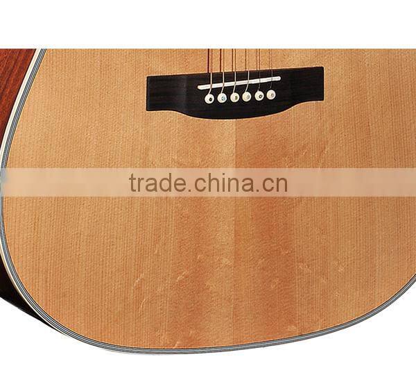 2016 beautiful 40''acoustic guitar price