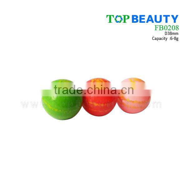 FB0208 fashion fruit shape lip balm