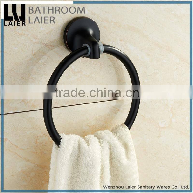 1932-orb mordem American design Zinc Alloy ORB Wall Mounted Finishing Bathroom Accessories Towel Ring
