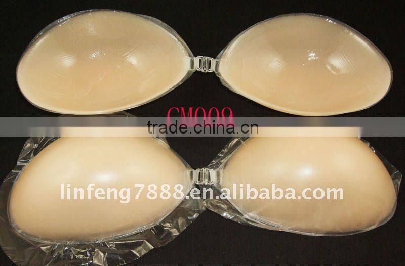 Light-weight Silicone Bra/nice stickiness/hot silicone bra