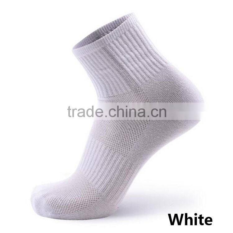 Hot selling outdoor sport men running boat socks dozen