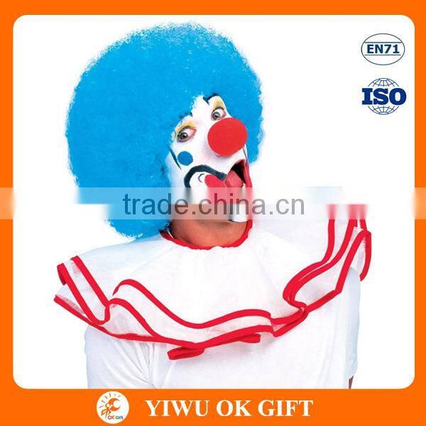 Carnival Funny Dress Masquerade Party Rainbow Clown Wig
