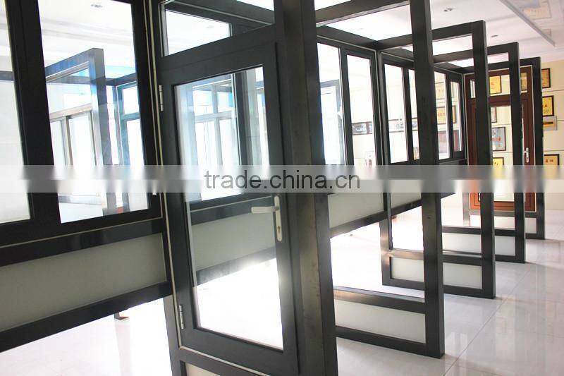 Powder coating aluminium profile for sliding window