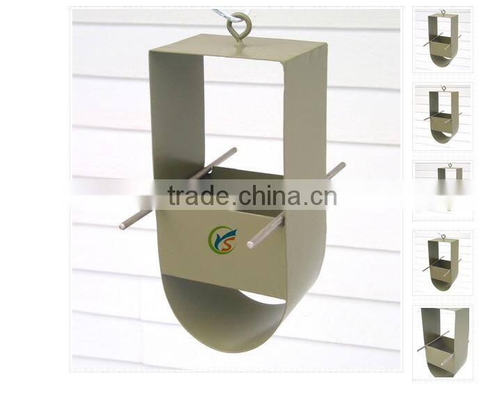 High quality metal decorative modern bird feeder