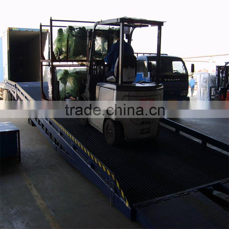 China suppler TRUEIWN loading ramps for trailers 10T with CE