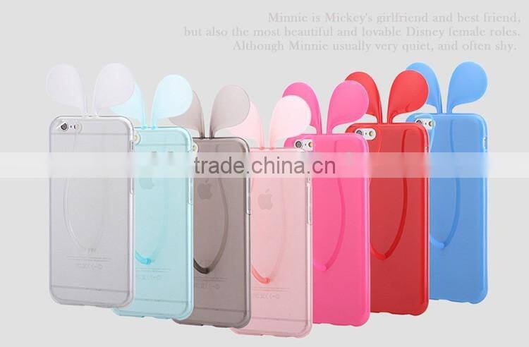 case cover for iphone 6s, cell phone case, protective case, soft case cover, tpu phone case, cartoon mobile phone case