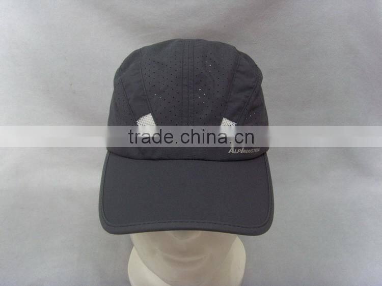 short bill foam plain trucker cap mesh hat tank cap