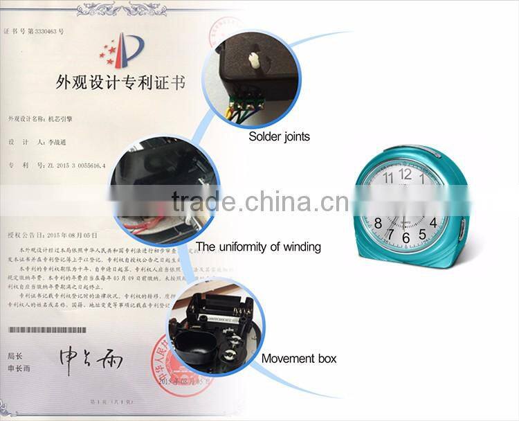 fashion melody alarm clock hot sale