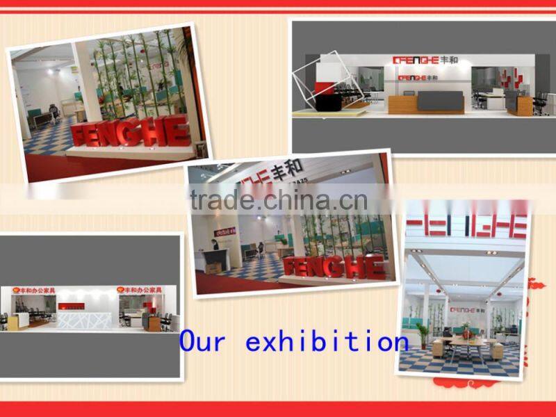 Moodern office furniture metal frame wooden office table