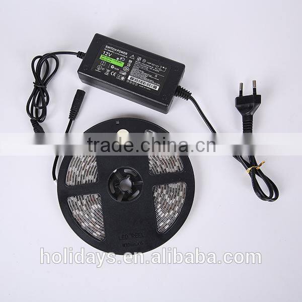 5M Outdoor waterproof flexible led Strip Light with 3M Stick