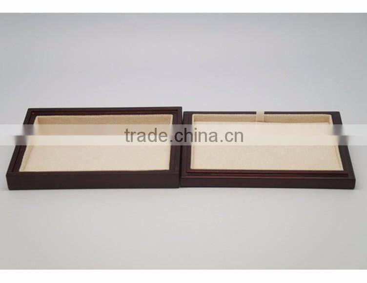 Luxury custom size wooden boxes for jewelry packaging wholesale