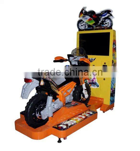 Japan arcade game kids motor racing game machine car driving training simulator city car driving simulator