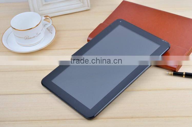 allwinner A33 10.1 inch best low price tablet pc with dual cameras OEM available