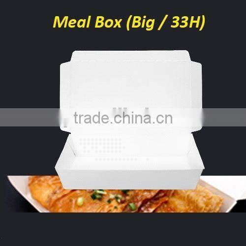 Customized paper lunch box,health paper cake box for takeaway paper box