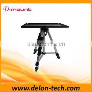 aluminum 1400mm 3 tier foldable projector floor holder camera stand