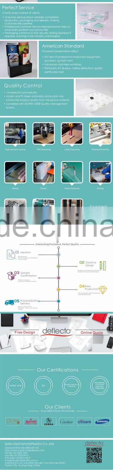 New design acrylic jewelry boxes/acrylic jewelry display/jewelry display cases