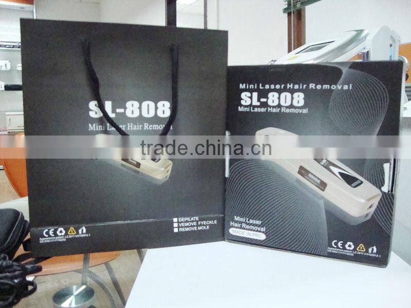 portable laser hair removal device sl-808