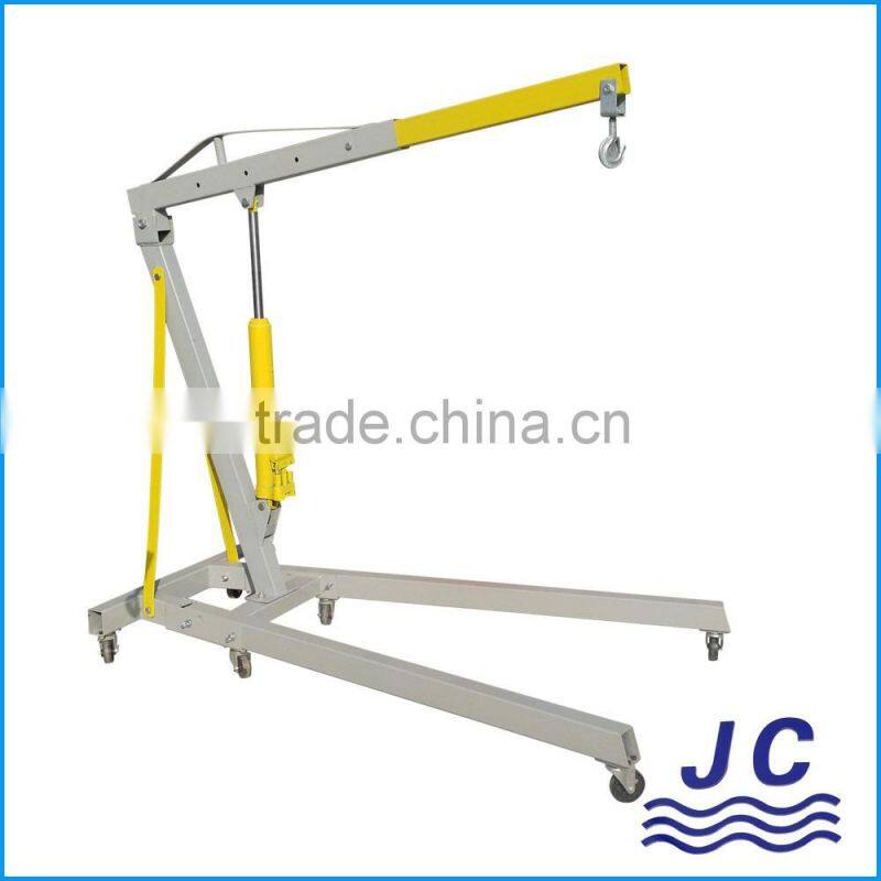 Foldable for Car/Auto Engine Lift 2 Tons Engine Hoist Shop Crane