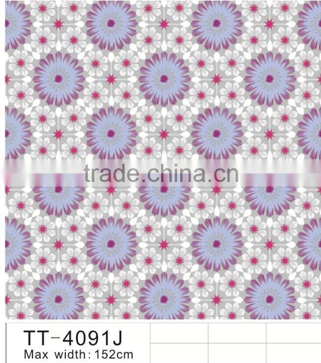 TT-4091 Transparent vinyl tablecloth
