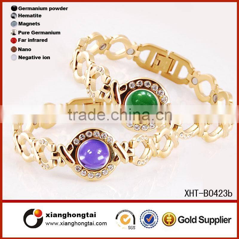 China supplier high quality crystal bracelet/fashion bracelet