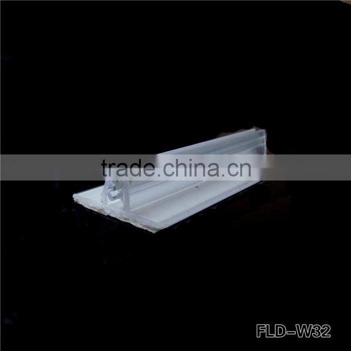 FLD-W32 Factory Direct Sale durable Supermarket shelf clip strip holder